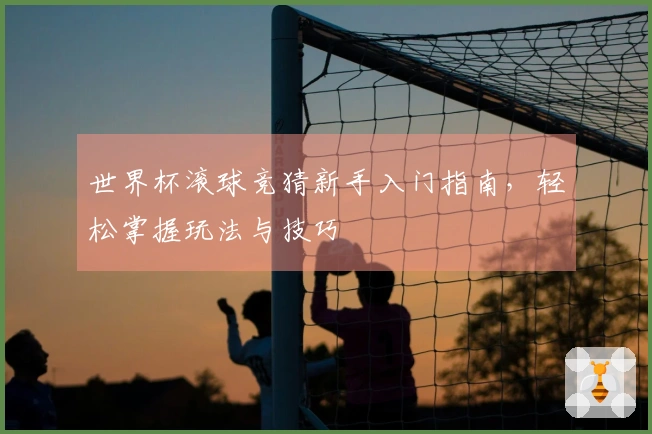 世界杯滚球竞猜新手入门指南,轻松掌握玩法与技巧