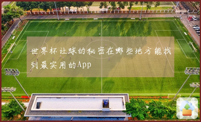 世界杯让球的秘密在哪些地方能找到最实用的App