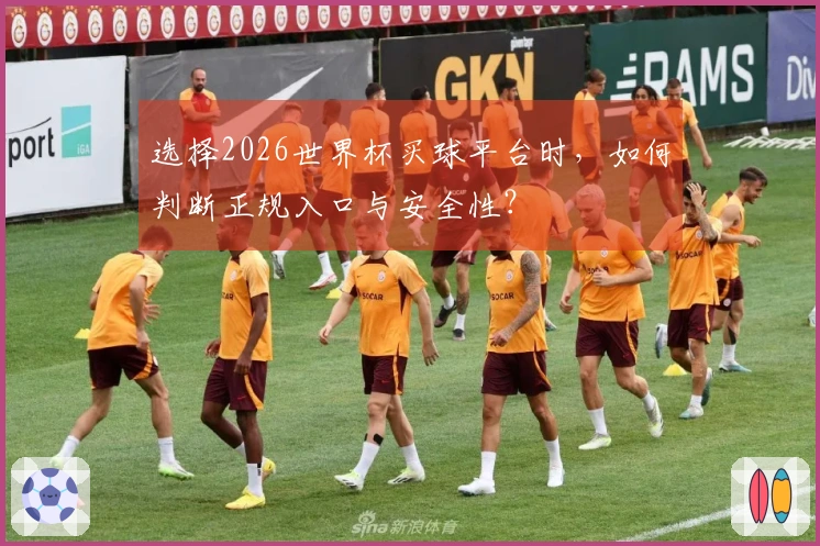 选择2026世界杯买球平台时，如何判断正规入口与安全性？