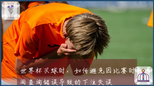 世界杯买球时，如何避免因比赛时间查询错误导致的下注失误