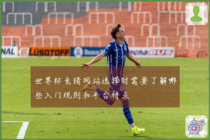 世界杯竞猜网站选择时需要了解哪些入门规则和平台特点