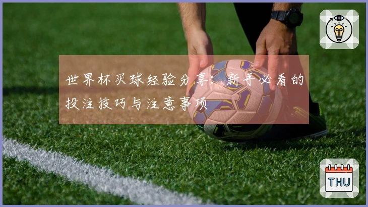 世界杯买球经验分享：新手必看的投注技巧与注意事项