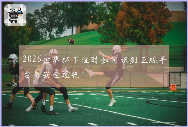 2026世界杯下注时如何识别正规平台与安全途径