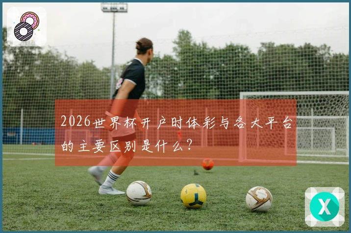 2026世界杯开户时体彩与各大平台的主要区别是什么？