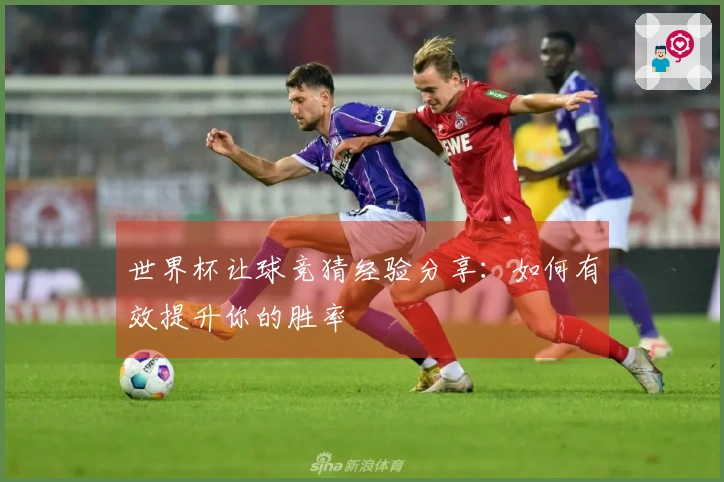 世界杯让球竞猜经验分享：如何有效提升你的胜率