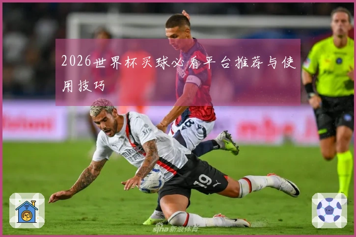 2026世界杯买球必看平台推荐与使用技巧