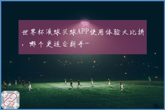 世界杯滚球买球APP使用体验大比拼，哪个更适合新手-