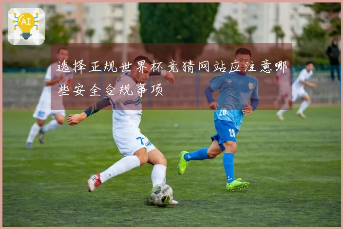 选择正规世界杯竞猜网站应注意哪些安全合规事项