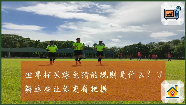 世界杯买球竞猜的规则是什么？了解这些让你更有把握