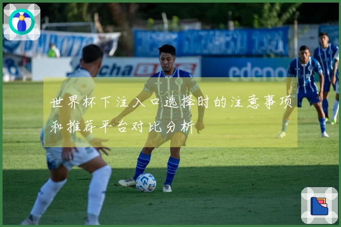 世界杯下注入口选择时的注意事项和推荐平台对比分析