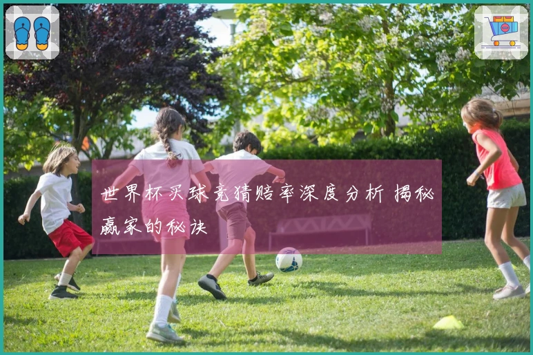 世界杯买球竞猜赔率深度分析 揭秘赢家的秘诀