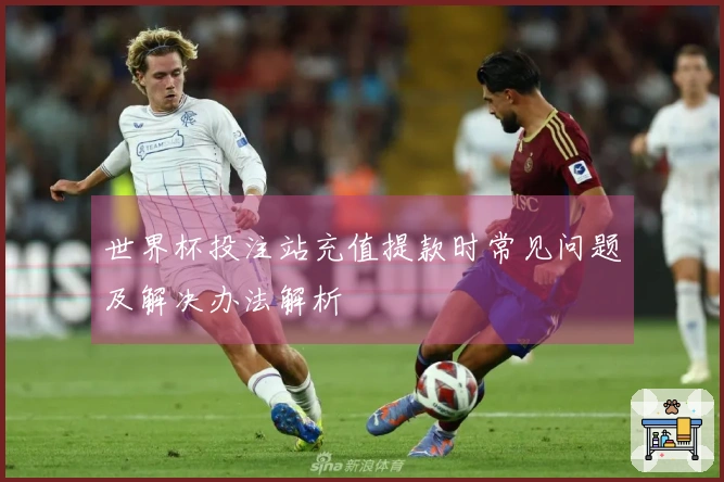 世界杯投注站充值提款时常见问题及解决办法解析